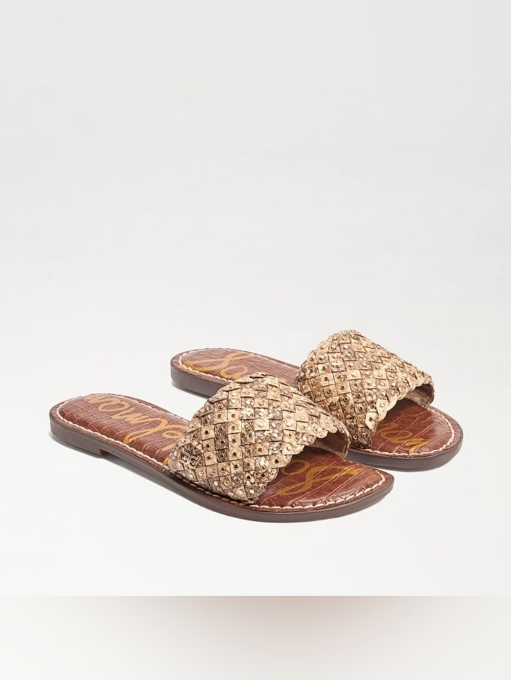 Sam Edelman Geraldine Women's Woven Slide Sandal. Size 8 1/2